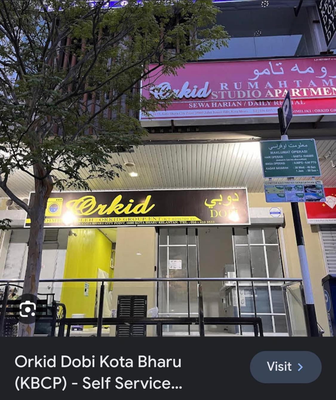 Ain Studio Apartment Kota Bharu Exterior foto