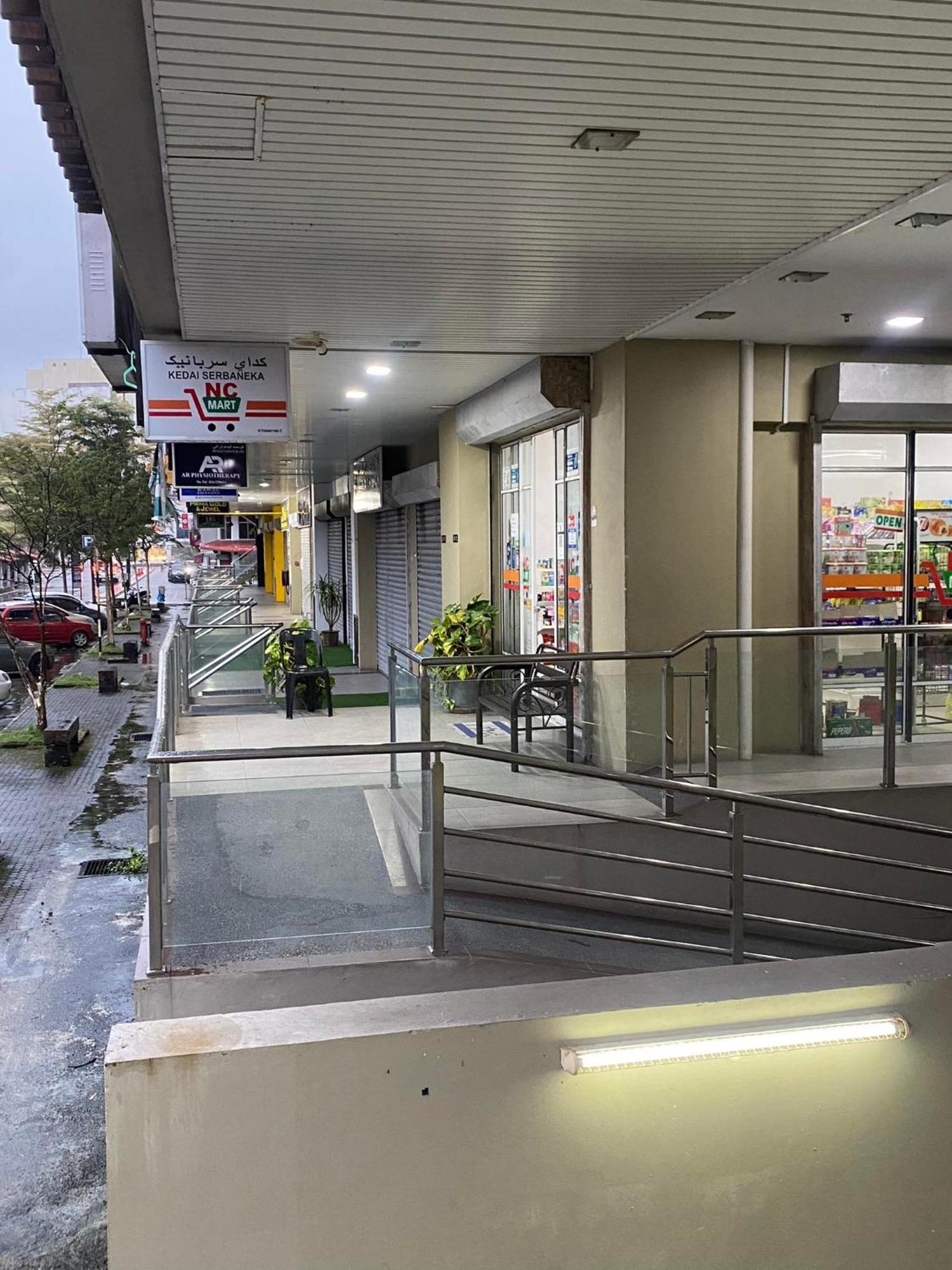 Ain Studio Apartment Kota Bharu Exterior foto